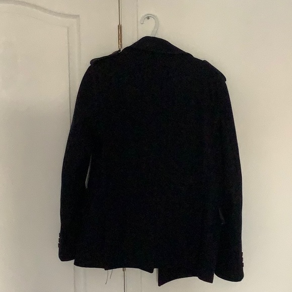 Navy wool peacoat - Picture 4 of 4